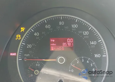 2007 Volkswagen New Beetle 2.5 from USA, damaged, VIN 3VWRF31Y17M411374